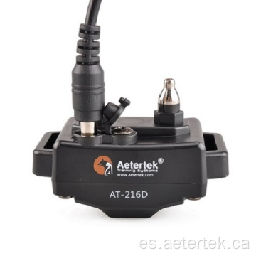 Aetertek AT-216D entrenador de parada de ladridos con 3 receptores